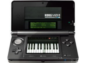 KORG M01D w 3DS ueda01