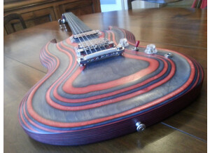 Gibson SG Zoot Suit - Red and Blue (3211)