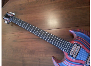 Gibson SG Zoot Suit - Red and Blue (98899)