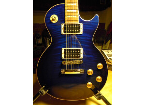 Gibson Les Paul Classic Plus 2011 '60s Slim Taper Neck - Manhattan Midnight (54197)