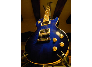 Gibson Les Paul Classic Plus 2011 '60s Slim Taper Neck - Manhattan Midnight (13023)
