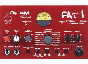 TL Audio Fat 1 Stereo Valve Compressor (11376)