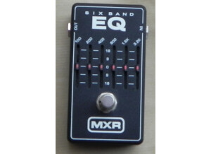 MXR M109 6 Band Graphic EQ (49399)