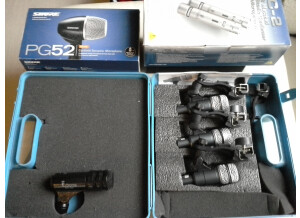 Shure set micros batterie