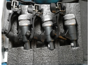 Shure set micros batterie