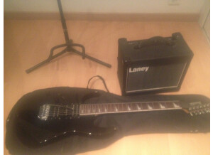 Ibanez GRG170DXL - Black Night