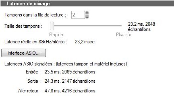 Comprendre la latence Comprendre la latence