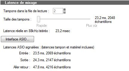 Comprendre la latence Comprendre la latence