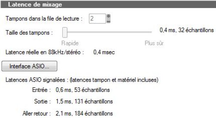 Comprendre la latence Comprendre la latence