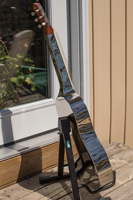 National Tricone Hollowneck polished nickel plated brass