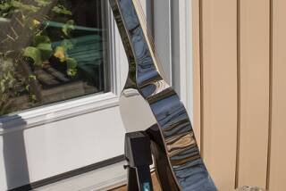 National Tricone Hollowneck polished nickel plated brass