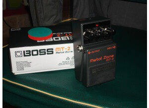 Boss MT-2 Metal Zone (49435)