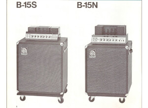 B 15S VS B 15N