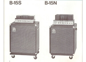 B 15S VS B 15N