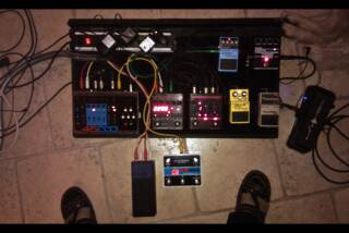 Electro-Harmonix 45000 Multi-Track Looping Recorder