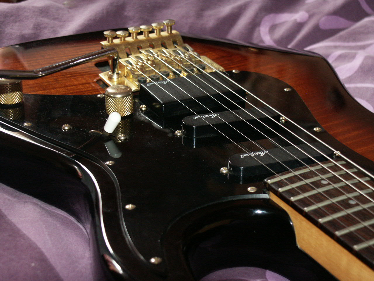 Aria Pro II Mad Axe MST-02-3X