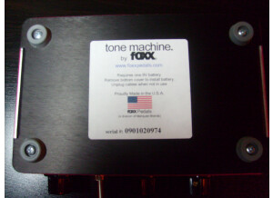 Foxx Tone Machine (6379)