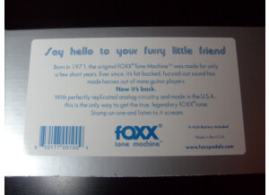 Foxx Tone Machine (80650)