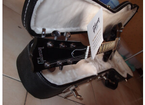 Gibson SG Diablo Premium Plus - Trans Black (36805)