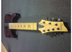 Schecter Jeff Loomis NT - Vampyre Red Satin