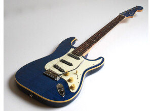 Fender Aerodyne Classic Stratocaster - Blue Transparent