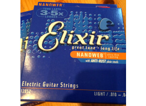 Elixir Strings Nanoweb Electric 12052 10-46 Light (60543)