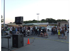 JBL VRX 932 rock'n pop concert