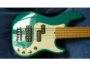 Fender Fender American Deluxe Precision V 2002 Teal Green
