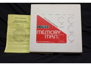Electro-Harmonix Deluxe Memory Man