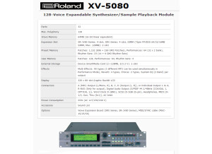 Roland XV-5050 (95192)