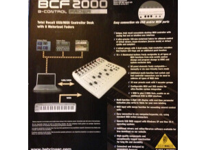 Behringer bcf 2000