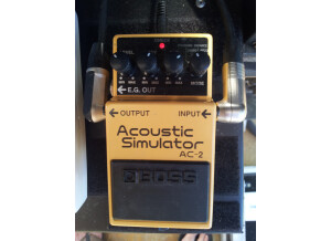 Boss AC-2 Acoustic Simulator (74882)
