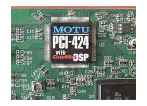 MOTU PCI 424 CUE MIX (65999)