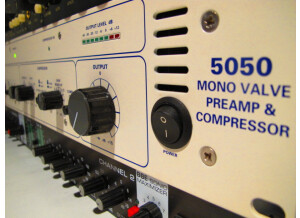 TL Audio 5050 Mono Tube Preamp & Compressor (3175)