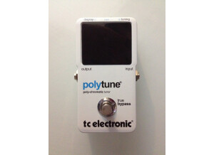 TC Electronic PolyTune - White (81134)