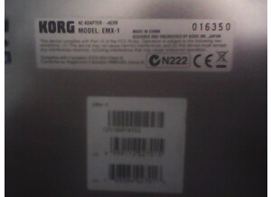 Korg ElecTribe EMX1 (7850)
