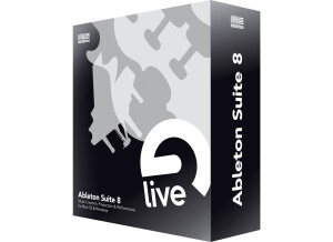 Ableton Live 8 Suite (35315)