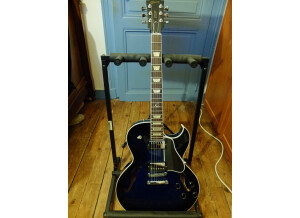 Gibson ES-137 Classic Chrome Hardware - Blue Burst (2078)