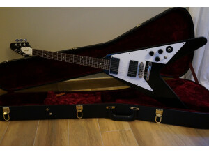Gibson Kirk Hammet Flying V Custom Shop Aged