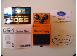 Boss DS-1 - Pro Mod - Modded by Analog Man (47703)