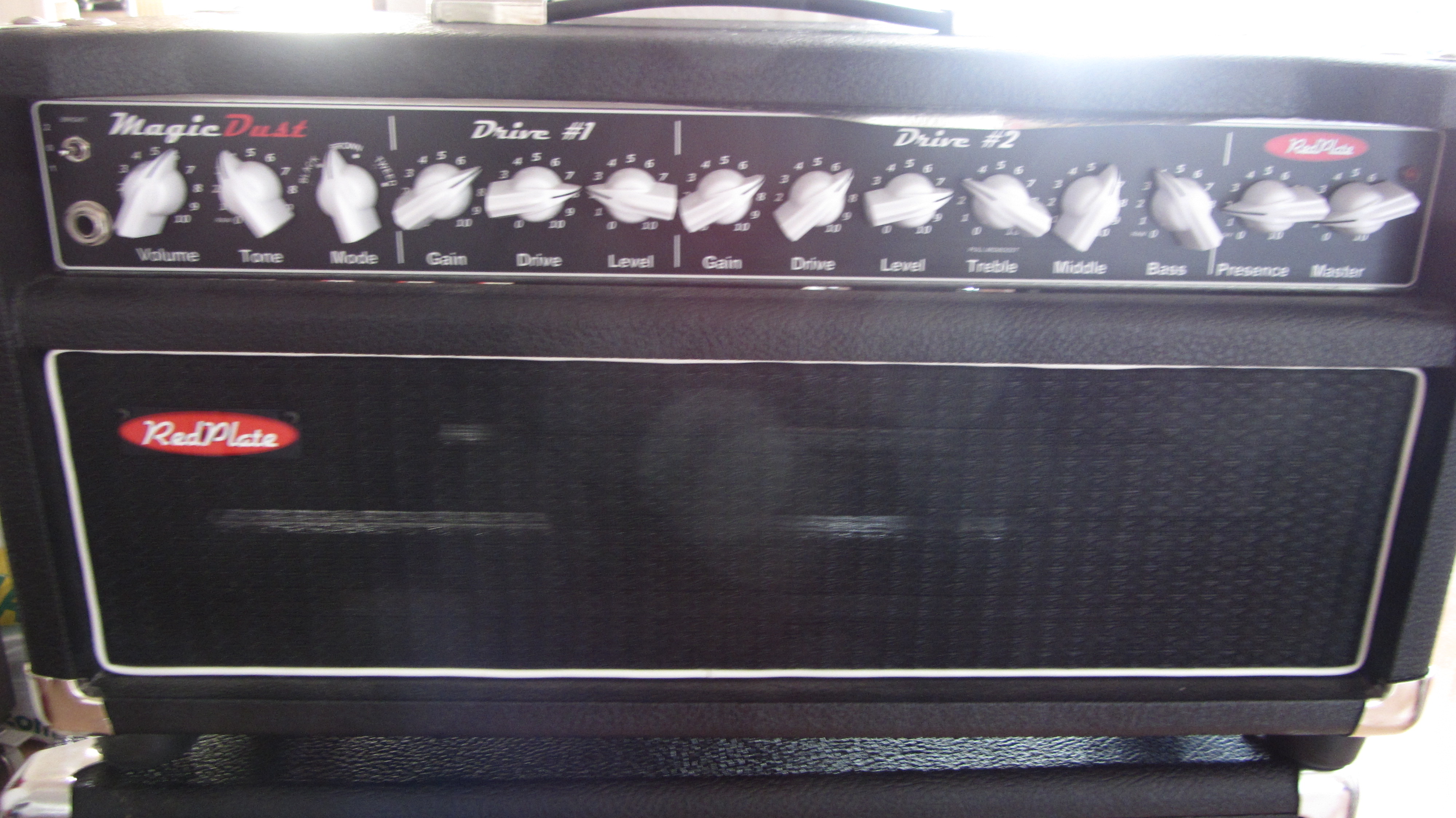 Redplate Amplification Magic Dust Duo