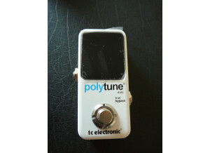 TC Electronic PolyTune Mini - White (93524)