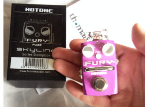 Hotone Audio Fury Fuzz
