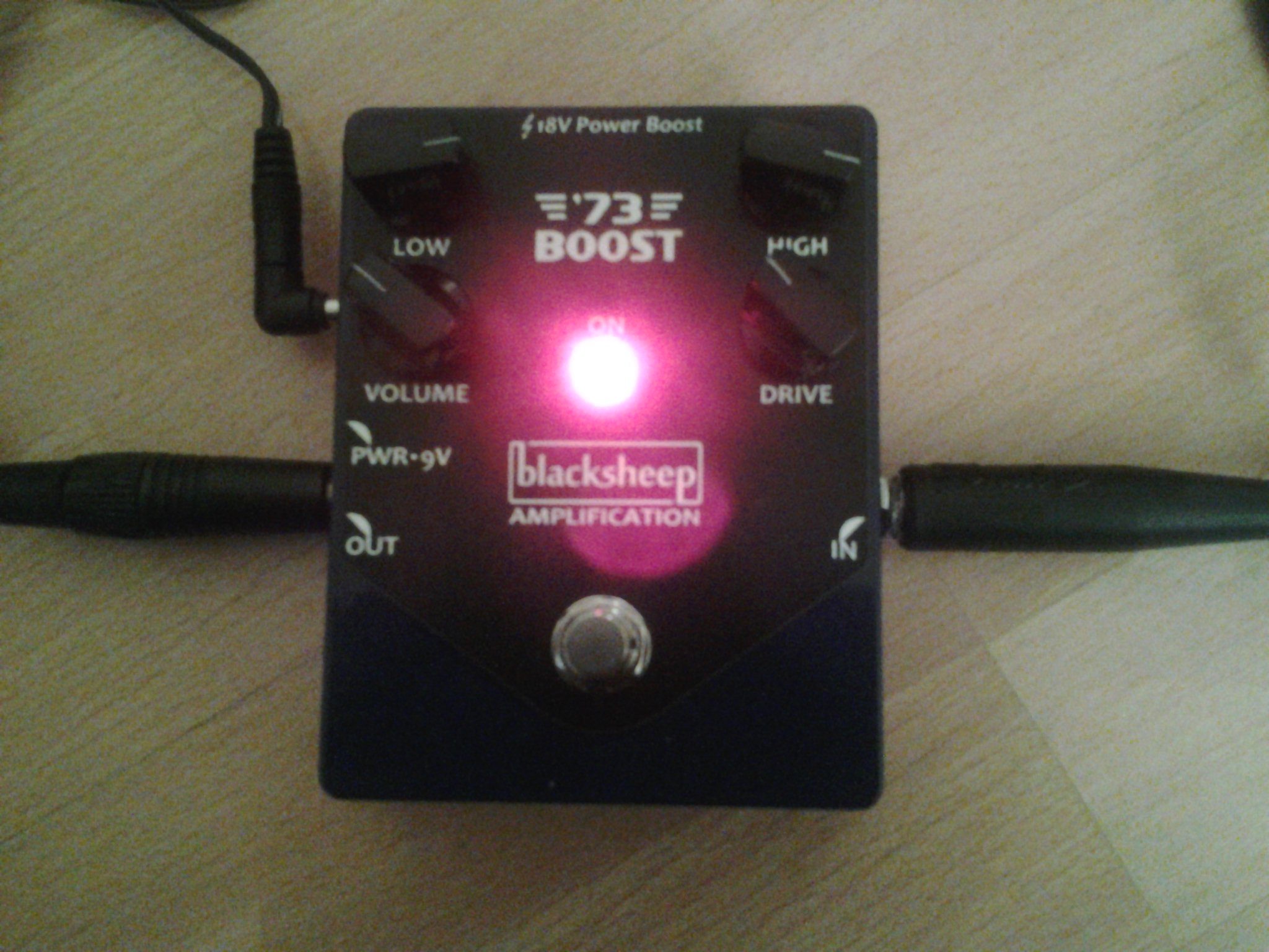 Blacksheep Amplification '73 FET Power Boost