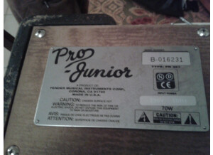 Fender Pro Junior (71745)