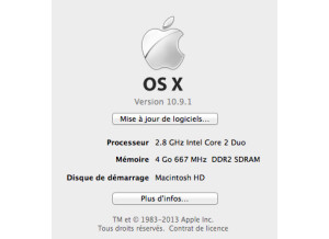 Apple iMac Intel Core 2 Duo 24" 2,8 Ghz (95142)