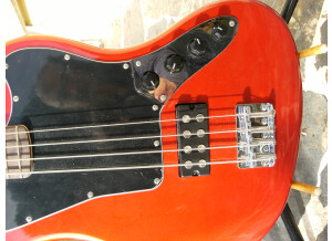 Squier Vintage Modified Jaguar Bass Special HB - Candy Apple Red Rosewood