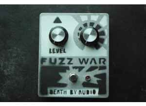 Death By Audio Fuzz War (91810)