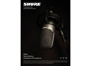 SHURE PG42-LC