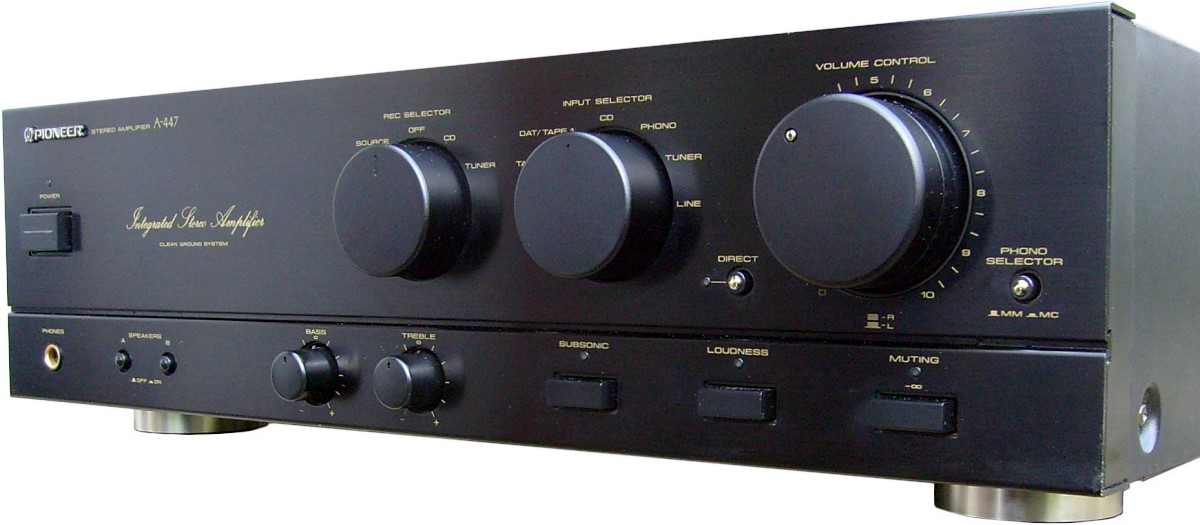 Pioneer A-447